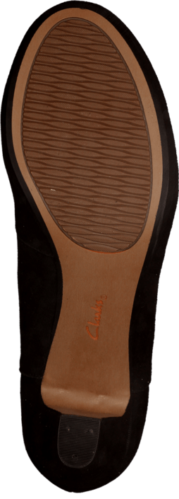 Clarks - Chorus Nights Black Suede