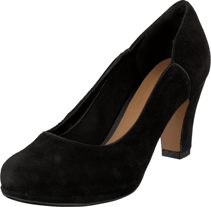 Clarks - Chorus Nights Black Suede