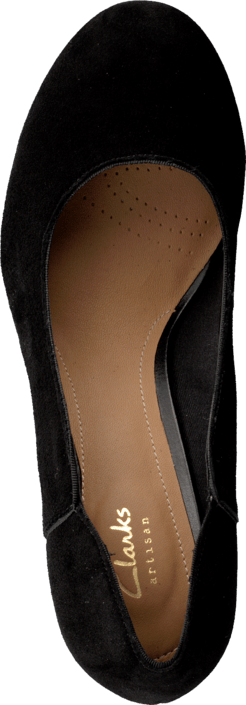 Clarks - Chorus Nights Black Suede