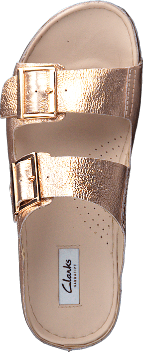 Clarks - Netrix Rose Copper Leather