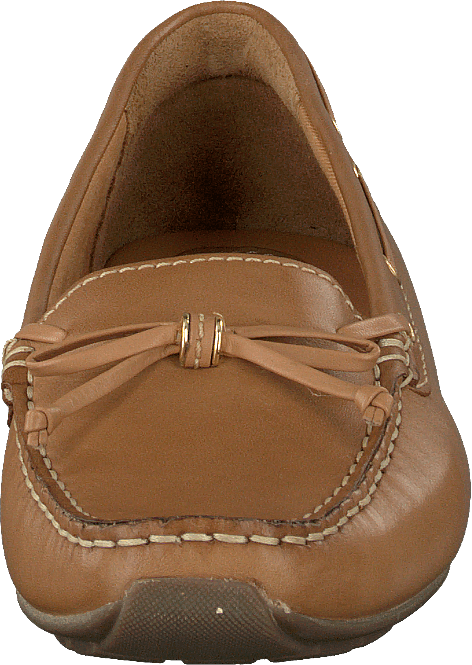 Dunbar Groove Tan Leather