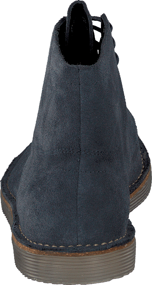 Darning Top Dark Blue Suede