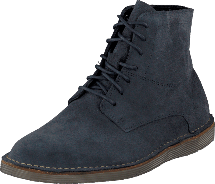 Clarks - Darning Top Dark Blue Suede