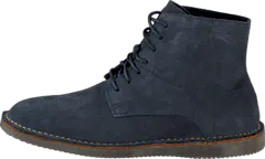 Clarks - Darning Top Dark Blue Suede