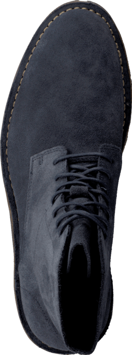 Clarks - Darning Top Dark Blue Suede