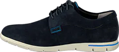 Clarks - Denner Motion Navy Suede