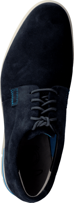 Clarks - Denner Motion Navy Suede