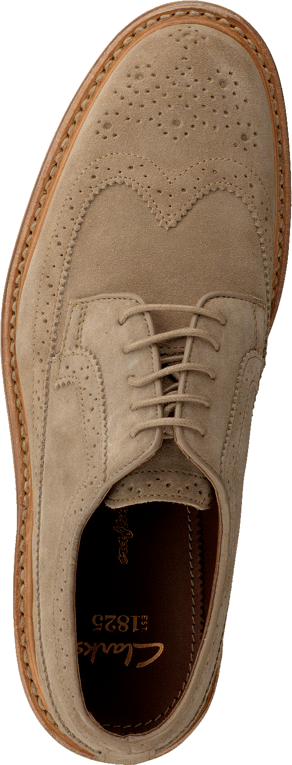 Edward Style Taupe Suede