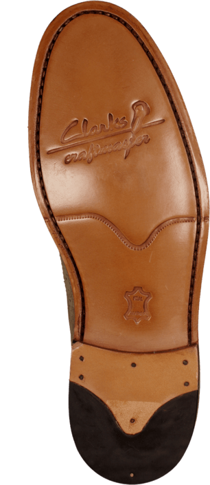 Clarks - Edward Style Taupe Suede
