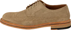 Clarks - Edward Style Taupe Suede