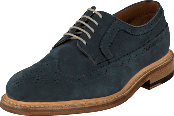 Clarks - Edward Style Navy Nubuck