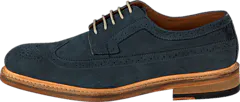 Clarks - Edward Style Navy Nubuck