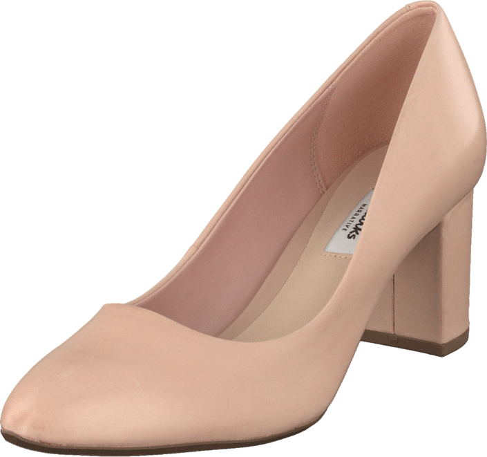 clarks dusty pink shoes