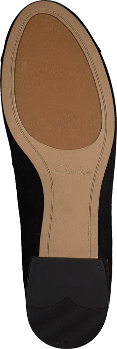 Clarks - Festival Gold Black Combi