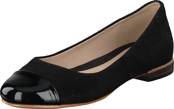Clarks - Festival Gold Black Combi