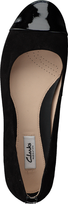 Clarks - Festival Gold Black Combi