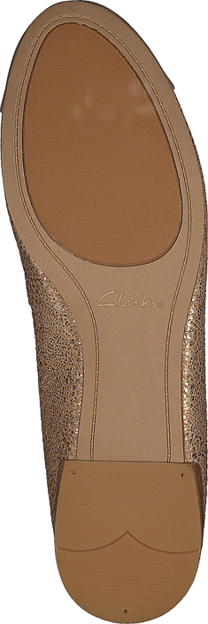 Clarks - Festival Gold Champagne Combi