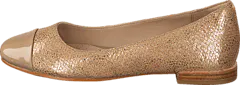 Clarks - Festival Gold Champagne Combi