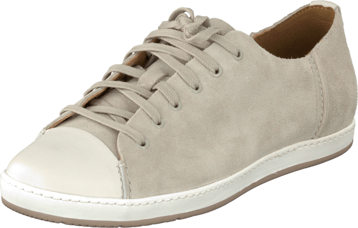 Clarks - Flounce Free Chalk Suede