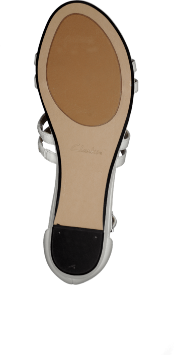 Clarks - Studio Star White Leather