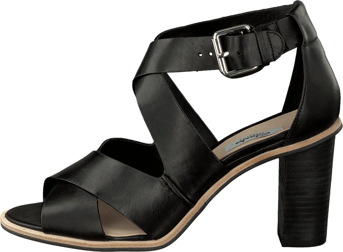 Oriana Bess Black Leather