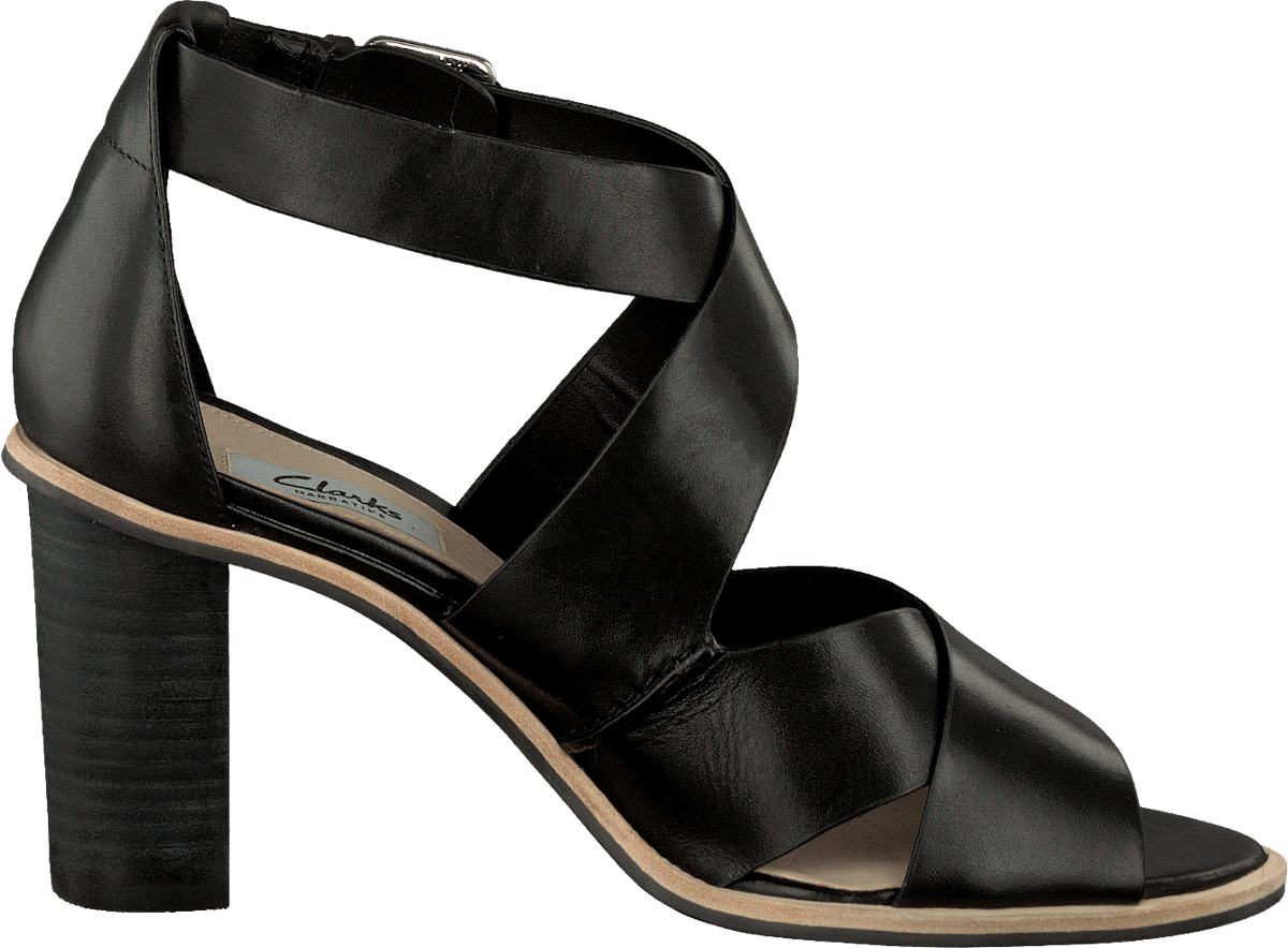 Oriana Bess Black Leather