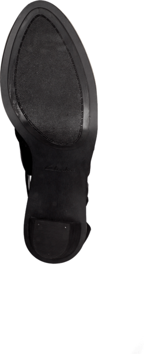 Clarks - Oriana Bess Black Leather
