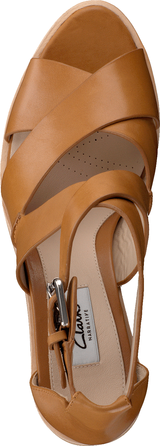 Oriana Bess Tan Leather