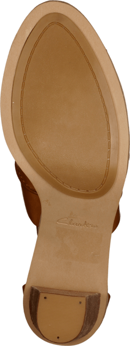 Clarks - Oriana Bess Tan Leather