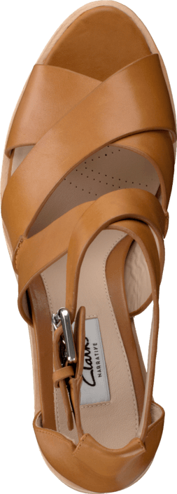 Clarks - Oriana Bess Tan Leather