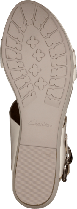Clarks - Perez Glitter White