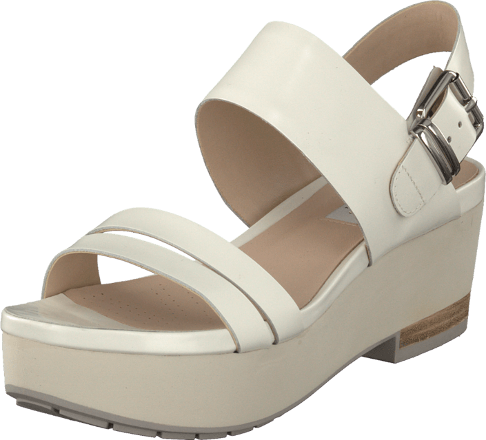 Clarks - Perez Glitter White