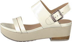 Clarks - Perez Glitter White