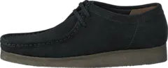 Clarks - Wallabee Black Suede