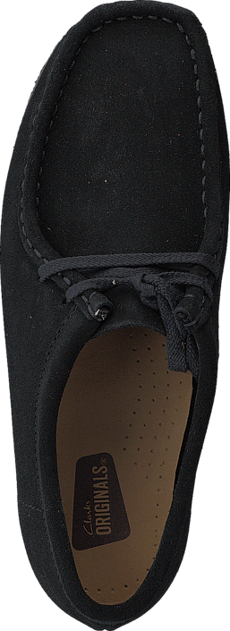 Clarks - Wallabee Black