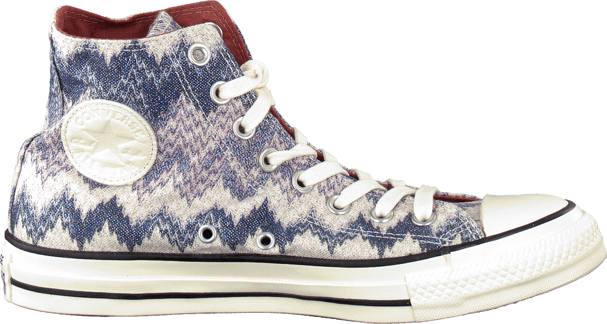 Chuck Taylor Hi Missoni Egret