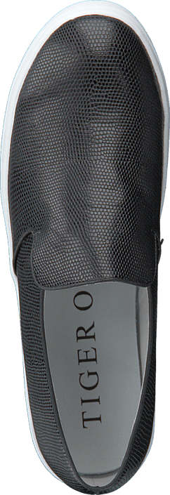 Tiger of Sweden - Yvonne 03 995 Black embrossed Reptile
