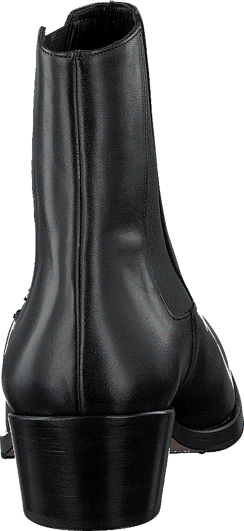 Zilla 02 Black Leather