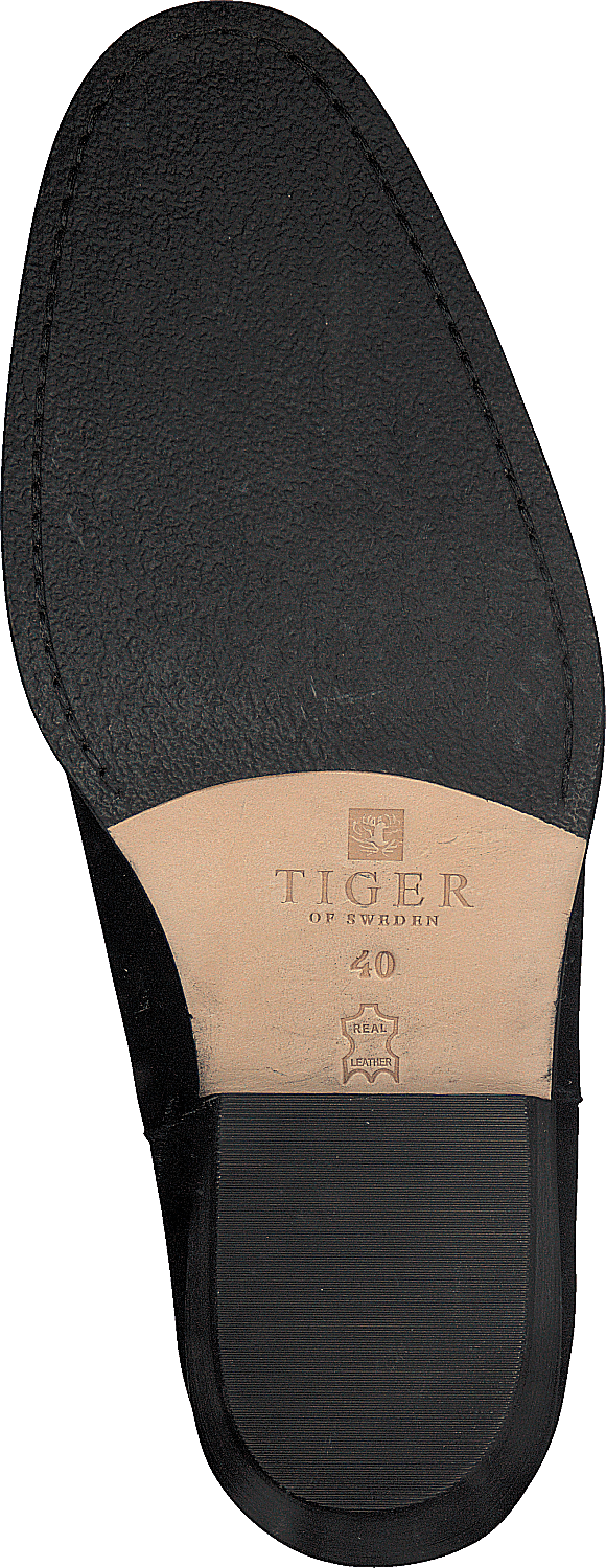 Zilla 02 Black Leather
