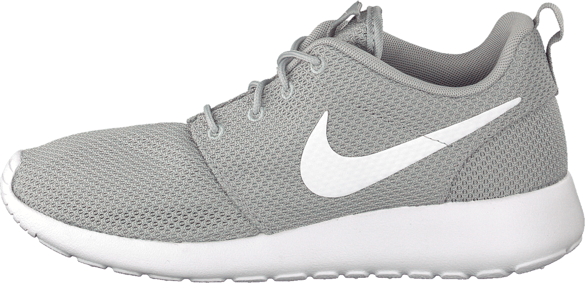 Nike Roshe Run Wolf Grey/White