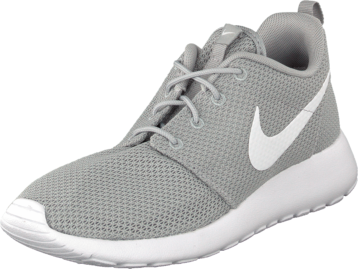 Nike Roshe Run Wolf Grey/White