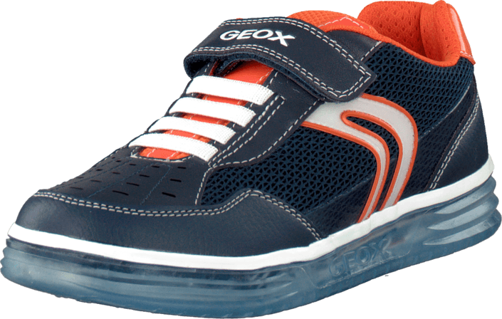 Geox - J Argonat Boy Navy/Orange