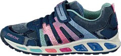 Geox - J Shuttle Girl Navy