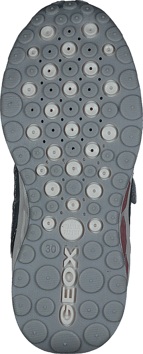 Geox - J Shuttle Girl Silver/Multicolor