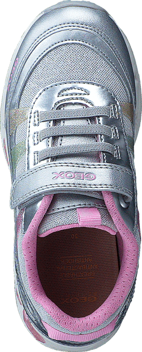 Geox - J Shuttle Girl Silver/Multicolor