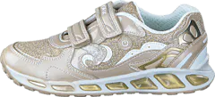 Geox - J Shuttle Girl Beige/Off White