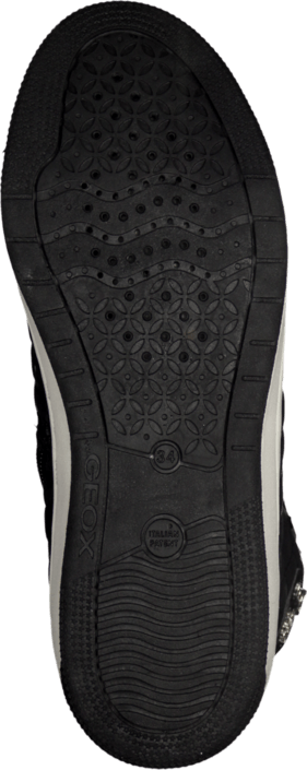 Geox - Jr Creamy Black
