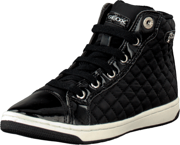 Geox - Jr Creamy Black
