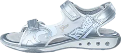 Geox - Jr Sandal Jocker Silver/White