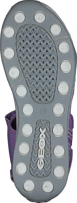 Geox - Jr Sandal Jocker Silver/Lt Lilac